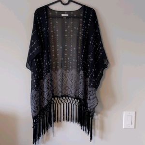 Garage beach cover up